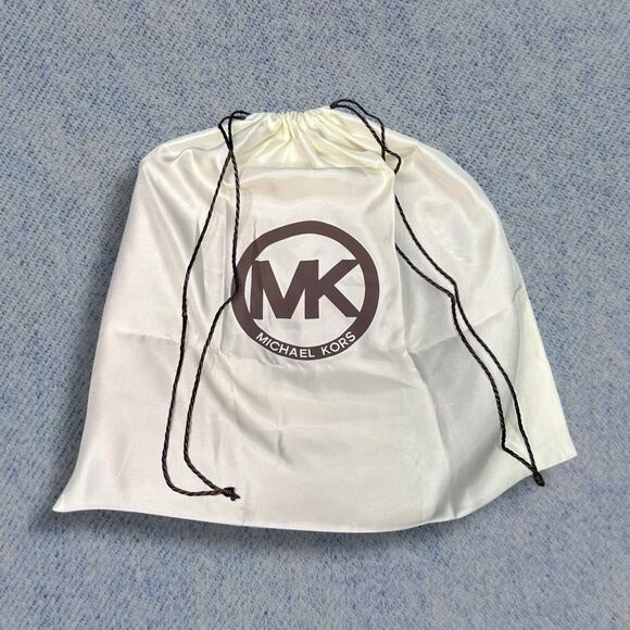 Michael Kors Red Leather Chain Tote Bag with Adjustable Strap - Picture 6 of 6